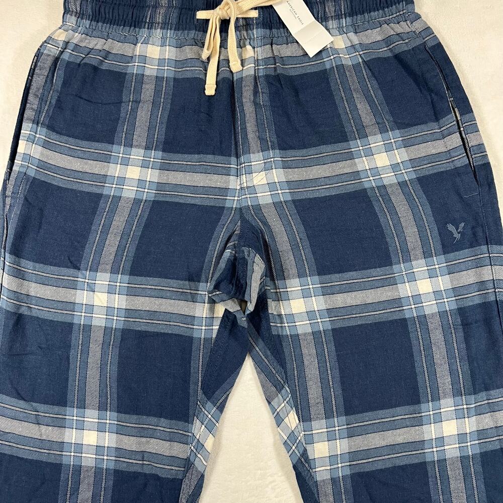 American Eagle Men's lounge sleepwear flannel jogger pj pants - Picture 6 of 10